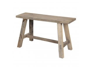 Dřevěná dekorační stolička Nel – 60*18*24 cm