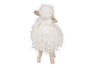 Dekorace ovečka - 12*12*25 cm