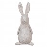 Béžová antik dekorace socha králík - 11*11*26 cmBarva: Béžová antikMateriál: PolyresinHmotnost: 0,35 kg