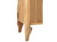 Přírodní dřevěná teaková skříň Flintstone - 95*58*172 cm