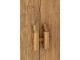 Přírodní dřevěná teaková skříň Flintstone - 95*58*172 cm