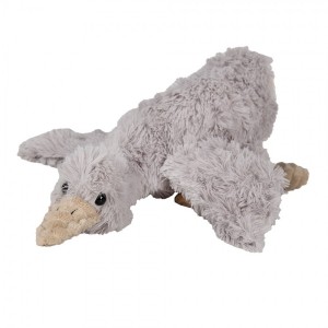 Šedé plyšové káčátko Duck - 39*15*10 cm