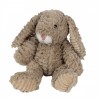 Hnědá plyšová dekorace hračka králík Rabbit - 17*20*21 cmBarva: hnědáMateriál: PolyesterHmotnost: 0,13 kg
