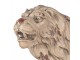 Béžová antik dekorativní socha lev Lion - 55*23*40 cm