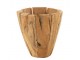 Dřevěný obal na květináč z teakového dřeva Jack - Ø 35*40 cm