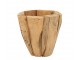 Dřevěný obal na květináč z teakového dřeva Jack S - Ø 30*30 cm