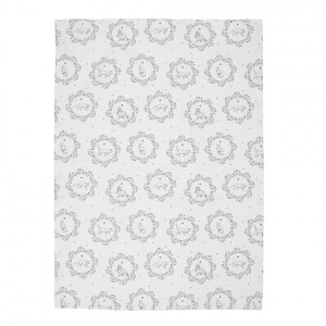 Kuchyňská bavlněná utěrka s kočičkami Lovely Grey Cats - 50*70cm