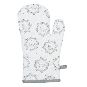 Kuchyňská chňapka - rukavice s kočičkami Lovely Grey Cats - 18*30 cm