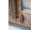 Dřevěná vintage skříň Grimaud - 80*48*140 cm