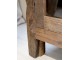 Dřevěná vintage skříň Grimaud - 80*48*140 cm