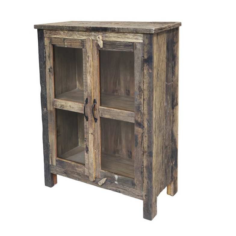 Dřevěná vintage komoda Grimaud - 75*35*100 cm 40047600