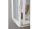 Krémová antik nástěnná dřevěná skříňka s dvířky Flori - 70*20*62 cm