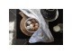 Kuchyňská chňapka - podložka s kočičkami Lovely Grey Cats - 20*20cm