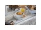 Kuchyňský běhoun na stůl s pejsky Lovely Grey Dogs - 50*140 cm 