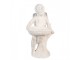 Dekorativní socha Anděl s miskou v ruce - 43*43*75 cm