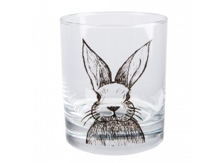 Sklenička na vodu s králíčkem Rabbit Cartoon - 300 ml