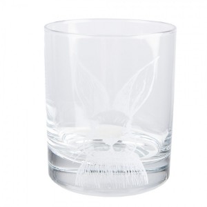 Sklenička na vodu s králíčkem Rabbit Cartoon - Ø 7*9 cm / 300 ml