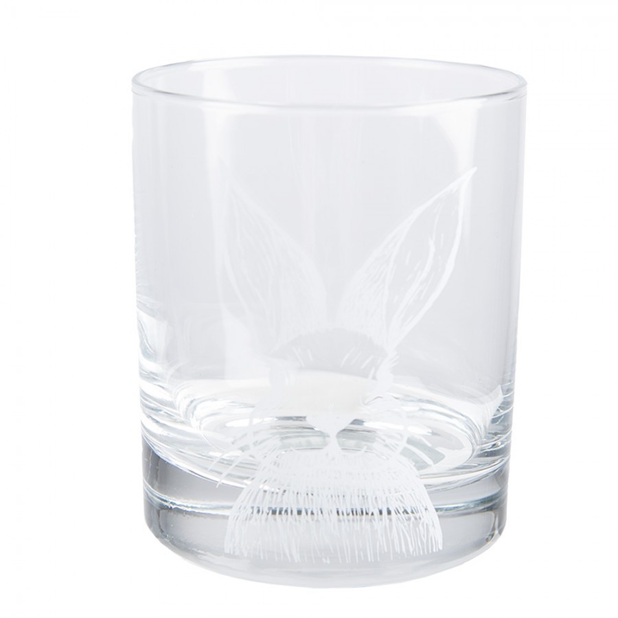 Sklenička na vodu s králíčkem Rabbit Cartoon - Ø 7*9 cm / 300 ml