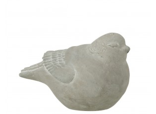 Cementová dekorace ptáček Jimmy - 14*8*9cm