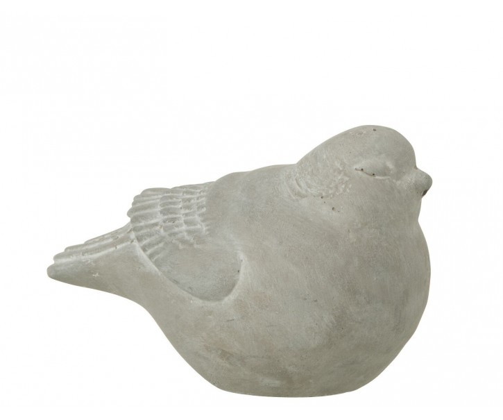 Cementová dekorace ptáček Jimmy - 14*8*9cm