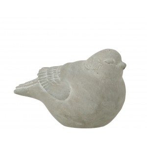 Cementová dekorace ptáček Jimmy - 14*8*9cm