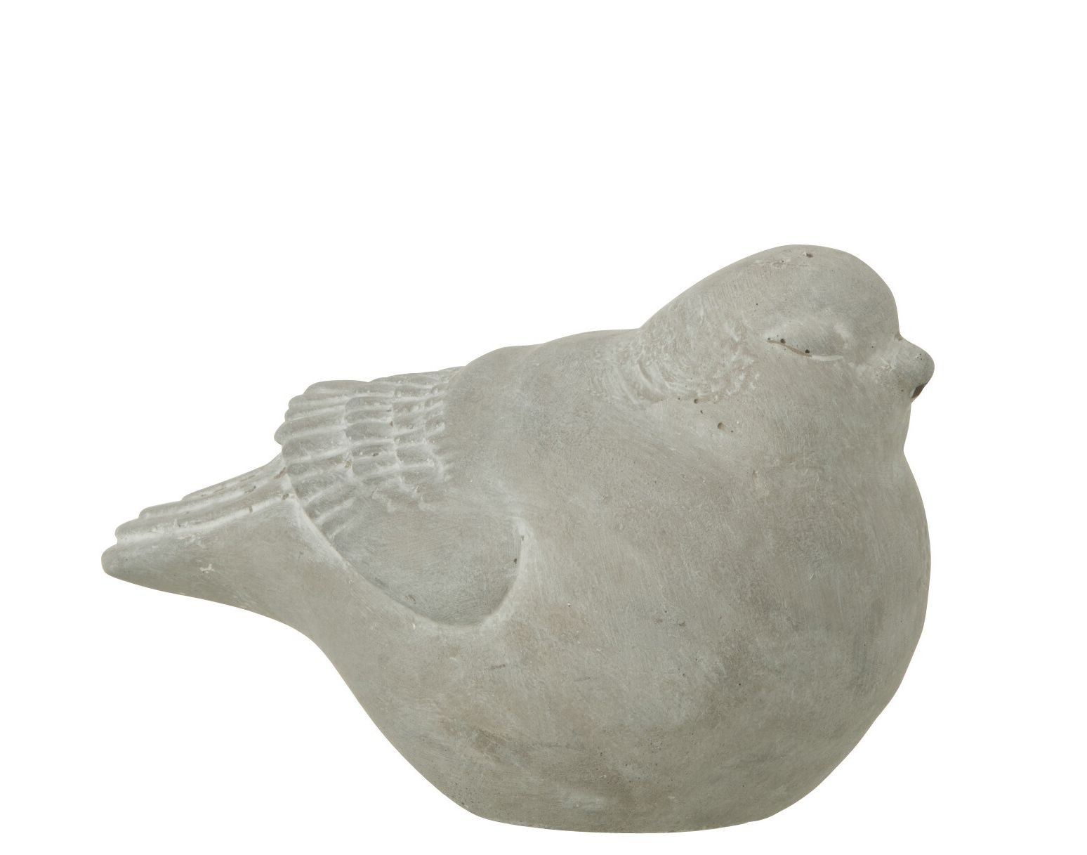 Cementová dekorace ptáček Jimmy - 14*8*9cm 34535