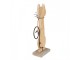 Dřevěná dekorativní figurka kočka - 21*8*38 cm