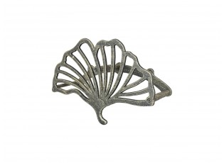 Bronzový antik litinový nástěnný držák na hadici Brasso - 36*14*26 cm
