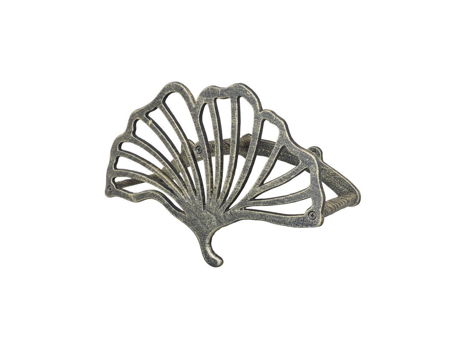 Bronzový antik litinový nástěnný držák na hadici Brasso - 36*14*26 cm 64088313
