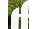 Bílé dřevěné zahradní křeslo Adirondack - 73*87*97 cm