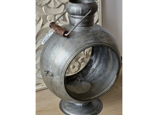 Kovová lucerna ve vintage designu Marin - 29*22*39 cm
