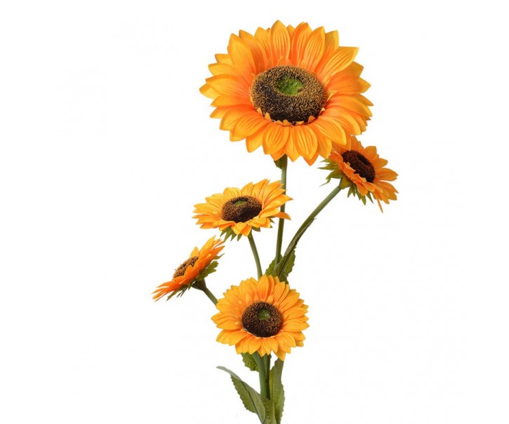 Umělá dekorační květina slunečnice - 20*20*115 cm