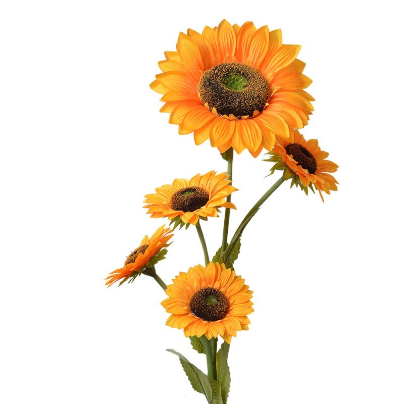 Umělá dekorační květina slunečnice - 20*20*115 cm 5PL0085