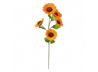 Umělá dekorační květina slunečnice - 18*18*99 cm