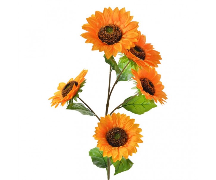 Umělá dekorační květina slunečnice - 18*18*99 cm