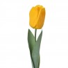 Umělá dekorační květina žlutý tulipán - 6*6*50 cm Barva: žlutá, zelenáMateriál: polyHmotnost: 0,02 kg