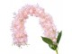 Světle růžová umělá dekorační květina dlouhý květ - 10*10*110 cm