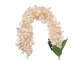 Béžová umělá dekorační květina dlouhý květ - 10*10*110 cm