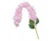 Růžová umělá dekorační květina dlouhý květ - 10*10*110 cm