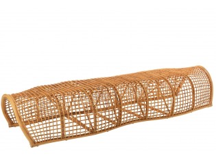 Přírodní ratanová designová lavice Roni Rattan - 191*69*45 cm