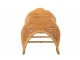 Přírodní ratanová designová lavice Roni Rattan - 191*69*45 cm