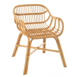 Přírodní ratanová židle Ana Rattan Natural - 57*60*79 cm