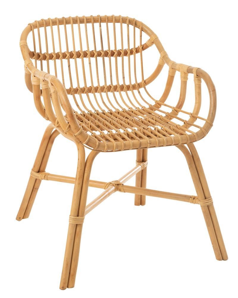 Levně Přírodní ratanová židle Ana Rattan Natural - 57*60*79 cm 11252