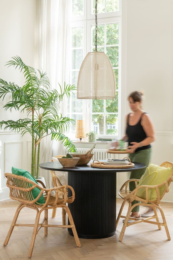 Přírodní ratanová židle Ana Rattan Natural - 57*60*79 cm
