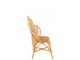 Přírodní ratanová židle Flower Rattan Natural - 97*54*95 cm