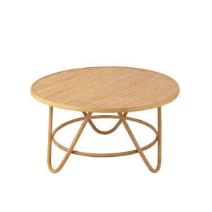 Přírodní ratanový odkládací stolek Balia Rattan Natural L - Ø 80*44 cm