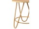 Přírodní ratanový odkládací stolek Balia Rattan Natural M - Ø 60*64 cm
