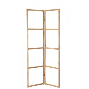 Přírodní ratanový stojan na ručníky Ellen Rattan Natural - 68*30*175 cm
