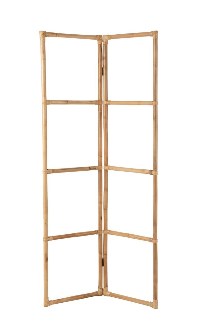Přírodní bambusový stojan na ručníky Ellen Natural - 68*30*175 cm