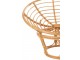 Přírodní oválná ratanová pohovka Roni Rattan Natural - 173*110*75 cm
